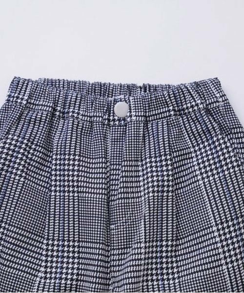 and D.petitmain / アンドディー. プティマイン その他パンツ | ストレッチツイルガラアソートテーパードパンツ | 詳細10