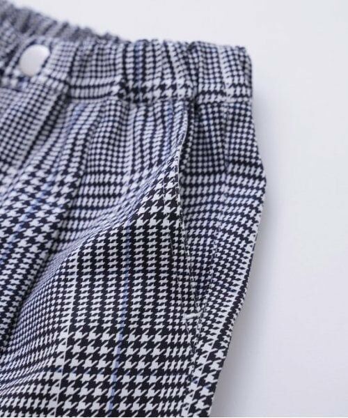 and D.petitmain / アンドディー. プティマイン その他パンツ | ストレッチツイルガラアソートテーパードパンツ | 詳細11