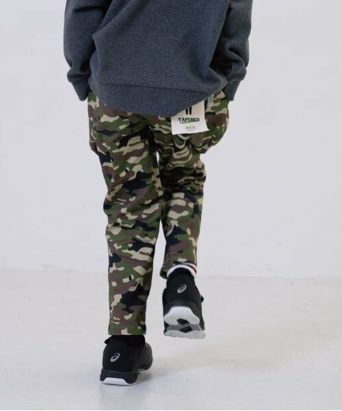 and D.petitmain / アンドディー. プティマイン その他パンツ | ストレッチツイルガラアソートテーパードパンツ | 詳細2