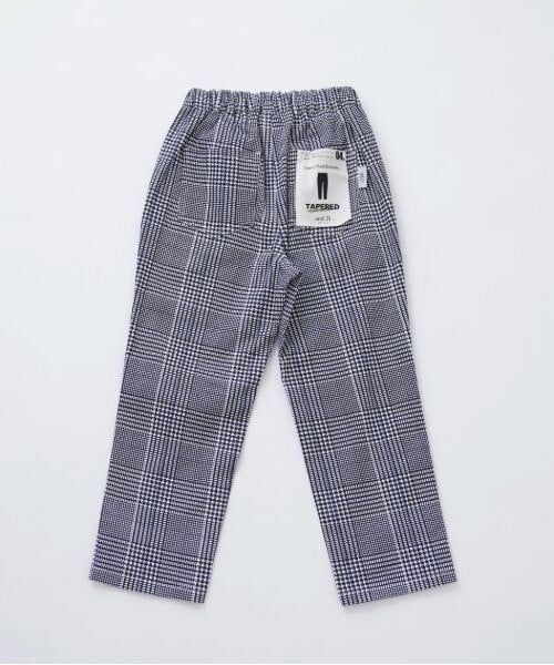 and D.petitmain / アンドディー. プティマイン その他パンツ | ストレッチツイルガラアソートテーパードパンツ | 詳細9