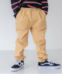 and D.petitmain / アンドディー. プティマイン その他パンツ | ストレッチツイルムジテーパードパンツ