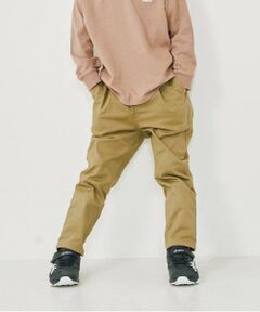 and D.petitmain / アンドディー. プティマイン その他パンツ | ストレッチツイルムジテーパードパンツ