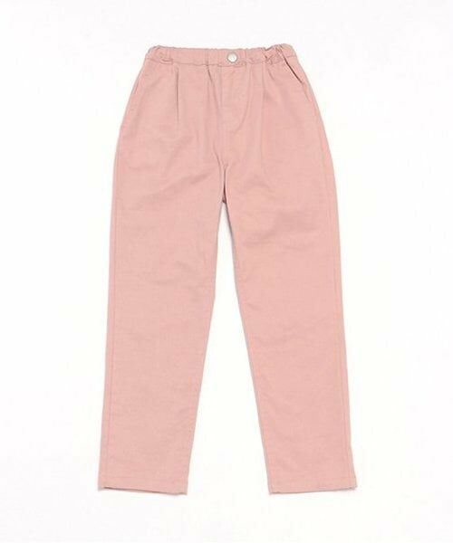 and D.petitmain / アンドディー. プティマイン その他パンツ | ストレッチツイルムジテーパードパンツ | 詳細1