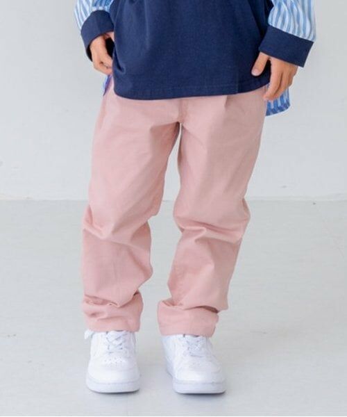 and D.petitmain / アンドディー. プティマイン その他パンツ | ストレッチツイルムジテーパードパンツ | 詳細11