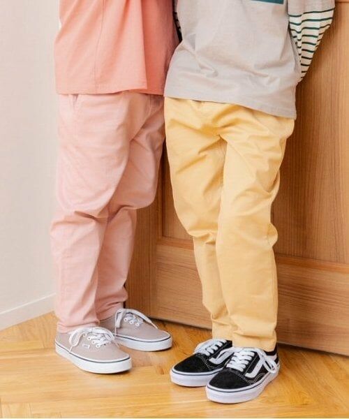 and D.petitmain / アンドディー. プティマイン その他パンツ | ストレッチツイルムジテーパードパンツ | 詳細14