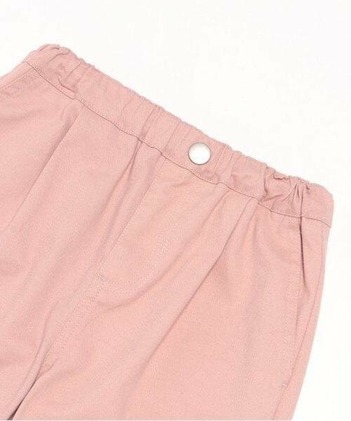 and D.petitmain / アンドディー. プティマイン その他パンツ | ストレッチツイルムジテーパードパンツ | 詳細17