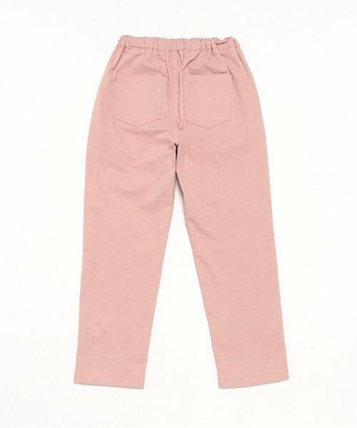 and D.petitmain / アンドディー. プティマイン その他パンツ | ストレッチツイルムジテーパードパンツ | 詳細21