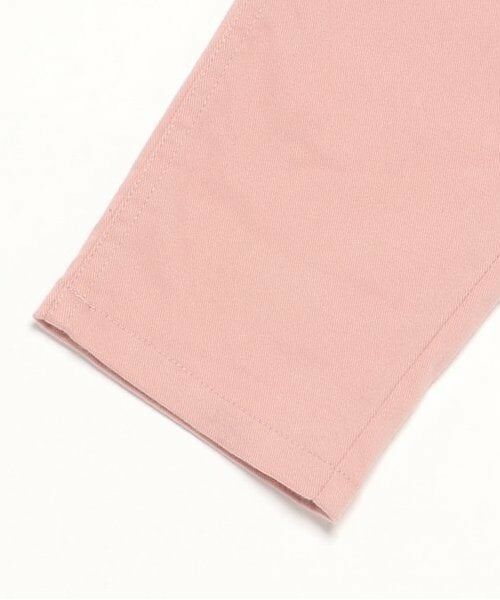 and D.petitmain / アンドディー. プティマイン その他パンツ | ストレッチツイルムジテーパードパンツ | 詳細23