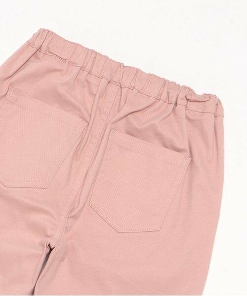 and D.petitmain / アンドディー. プティマイン その他パンツ | ストレッチツイルムジテーパードパンツ | 詳細24