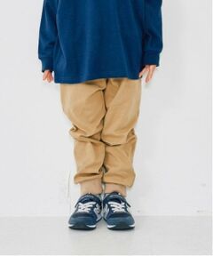 and D.petitmain / アンドディー. プティマイン その他パンツ | 【防汚加工】ソフトタッチフライスアクティブ裾リブパンツ