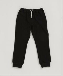 and D.petitmain / アンドディー. プティマイン その他パンツ | 【防汚加工】ソフトタッチフライスアクティブ裾リブパンツ