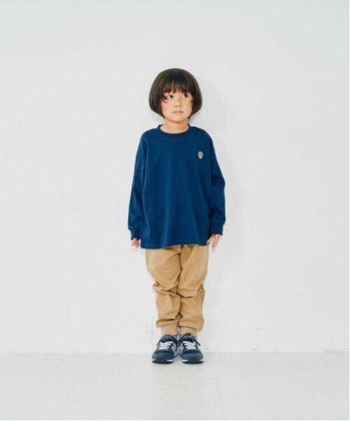 and D.petitmain / アンドディー. プティマイン その他パンツ | 【防汚加工】ソフトタッチフライスアクティブ裾リブパンツ | 詳細1