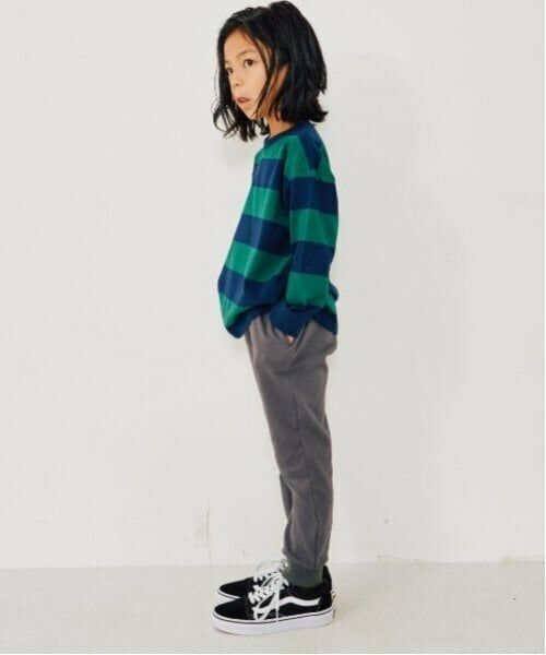 and D.petitmain / アンドディー. プティマイン その他パンツ | 【防汚加工】ソフトタッチフライスアクティブ裾リブパンツ | 詳細10