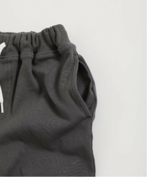 and D.petitmain / アンドディー. プティマイン その他パンツ | 【防汚加工】ソフトタッチフライスアクティブ裾リブパンツ | 詳細17