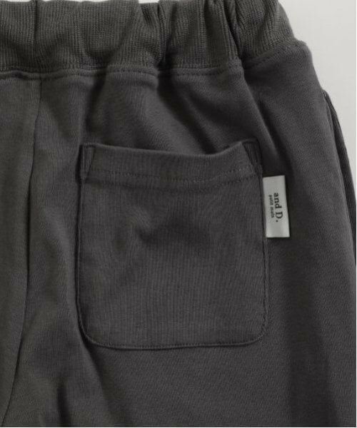 and D.petitmain / アンドディー. プティマイン その他パンツ | 【防汚加工】ソフトタッチフライスアクティブ裾リブパンツ | 詳細18