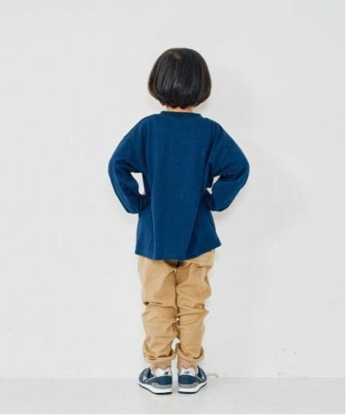 and D.petitmain / アンドディー. プティマイン その他パンツ | 【防汚加工】ソフトタッチフライスアクティブ裾リブパンツ | 詳細2