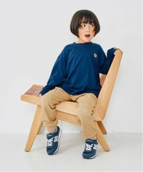 and D.petitmain / アンドディー. プティマイン その他パンツ | 【防汚加工】ソフトタッチフライスアクティブ裾リブパンツ | 詳細3