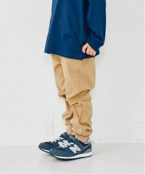 and D.petitmain / アンドディー. プティマイン その他パンツ | 【防汚加工】ソフトタッチフライスアクティブ裾リブパンツ | 詳細4