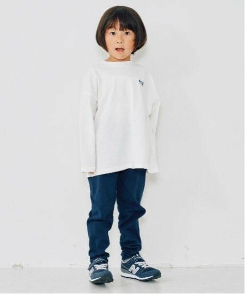 and D.petitmain / アンドディー. プティマイン その他パンツ | 【防汚加工】ソフトタッチフライスアクティブ裾リブパンツ | 詳細5