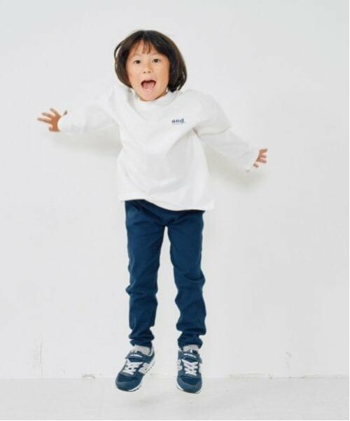 and D.petitmain / アンドディー. プティマイン その他パンツ | 【防汚加工】ソフトタッチフライスアクティブ裾リブパンツ | 詳細7