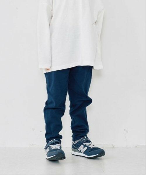 and D.petitmain / アンドディー. プティマイン その他パンツ | 【防汚加工】ソフトタッチフライスアクティブ裾リブパンツ | 詳細8