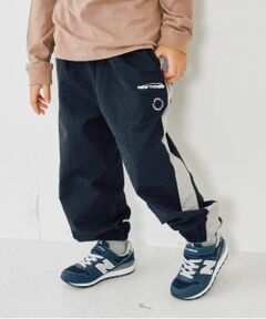 and D.petitmain / アンドディー. プティマイン その他パンツ | 【セットアップ対応可】ライン入りナイロントラックパンツ