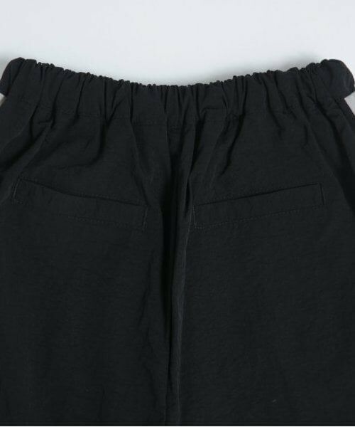 and D.petitmain / アンドディー. プティマイン その他パンツ | 【セットアップ対応可】ライン入りナイロントラックパンツ | 詳細12