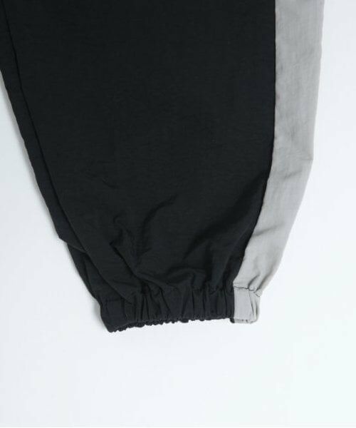and D.petitmain / アンドディー. プティマイン その他パンツ | 【セットアップ対応可】ライン入りナイロントラックパンツ | 詳細13