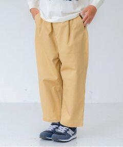 and D.petitmain / アンドディー. プティマイン その他パンツ | ストレッチチノボリュームパンツ