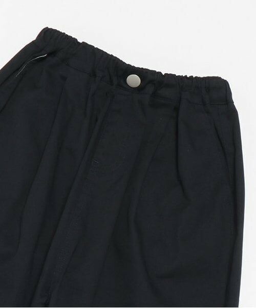 and D.petitmain / アンドディー. プティマイン その他パンツ | ストレッチチノボリュームパンツ | 詳細16