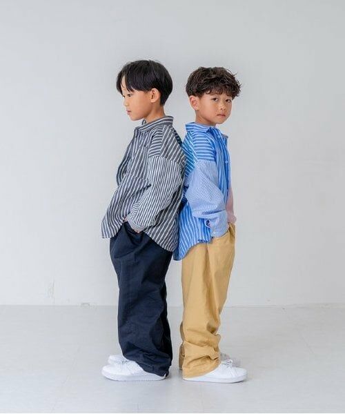 and D.petitmain / アンドディー. プティマイン その他パンツ | ストレッチチノボリュームパンツ | 詳細4