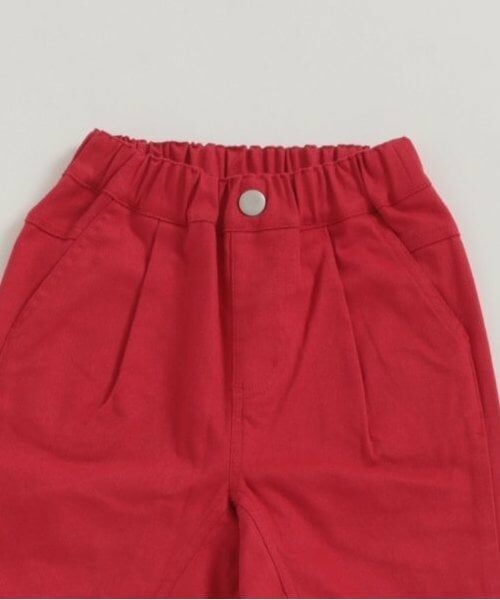 and D.petitmain / アンドディー. プティマイン その他パンツ | アクティブチノテーパードパンツ | 詳細11