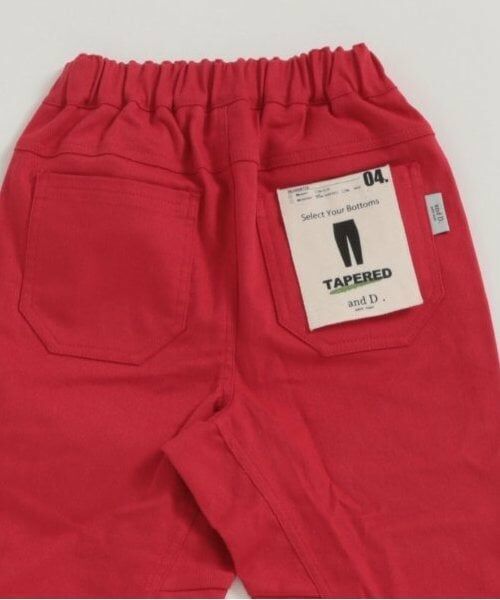 and D.petitmain / アンドディー. プティマイン その他パンツ | アクティブチノテーパードパンツ | 詳細12