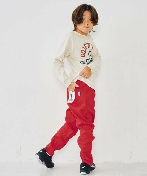 and D.petitmain / アンドディー. プティマイン その他パンツ | アクティブチノテーパードパンツ | 詳細2