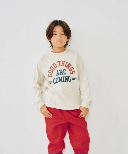 and D.petitmain / アンドディー. プティマイン その他パンツ | アクティブチノテーパードパンツ | 詳細4