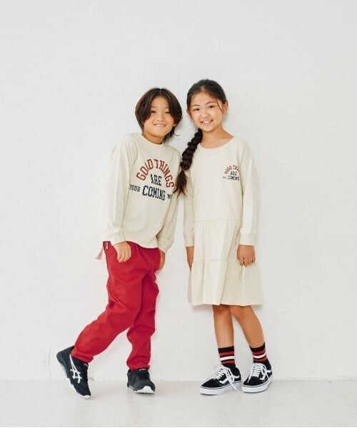 and D.petitmain / アンドディー. プティマイン その他パンツ | アクティブチノテーパードパンツ | 詳細5