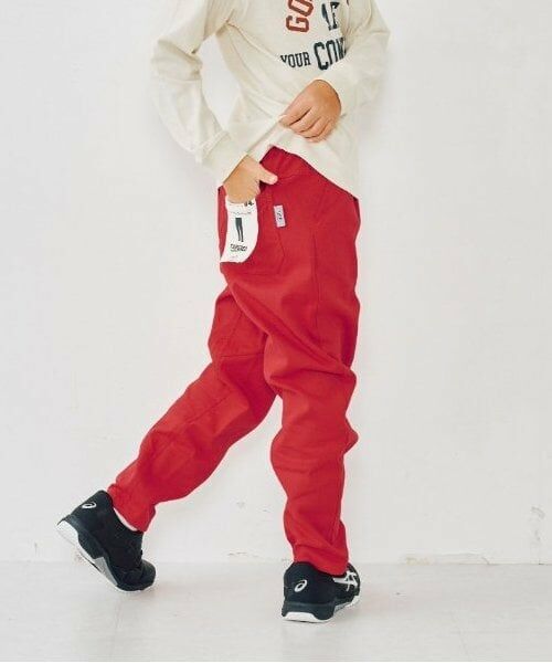 and D.petitmain / アンドディー. プティマイン その他パンツ | アクティブチノテーパードパンツ | 詳細7