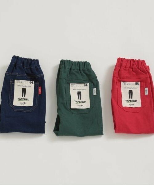 and D.petitmain / アンドディー. プティマイン その他パンツ | アクティブチノテーパードパンツ | 詳細8