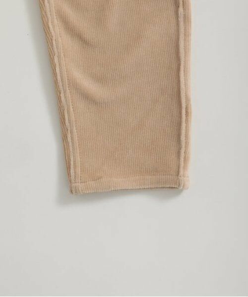 and D.petitmain / アンドディー. プティマイン その他パンツ | ソフトタッチカットコールスリムパンツ | 詳細10