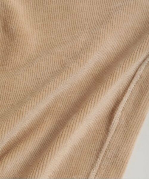 and D.petitmain / アンドディー. プティマイン その他パンツ | ソフトタッチカットコールスリムパンツ | 詳細11