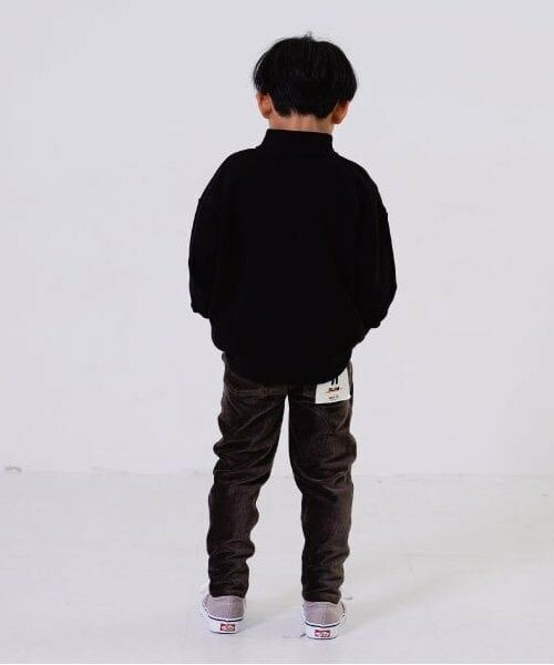 and D.petitmain / アンドディー. プティマイン その他パンツ | ソフトタッチカットコールスリムパンツ | 詳細2