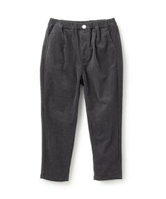 and D.petitmain / アンドディー. プティマイン その他パンツ | ソフトタッチコーデュロイテーパードパンツ