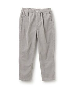 and D.petitmain / アンドディー. プティマイン その他パンツ | ソフトタッチコーデュロイテーパードパンツ