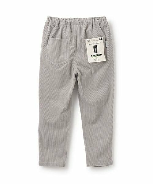 and D.petitmain / アンドディー. プティマイン その他パンツ | ソフトタッチコーデュロイテーパードパンツ | 詳細1