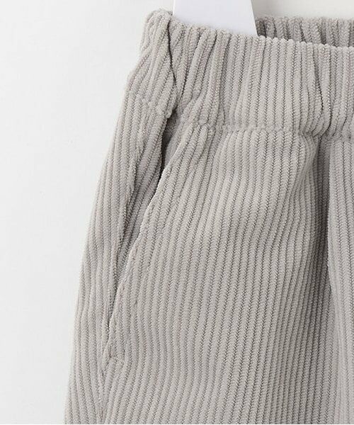 and D.petitmain / アンドディー. プティマイン その他パンツ | ソフトタッチコーデュロイテーパードパンツ | 詳細3