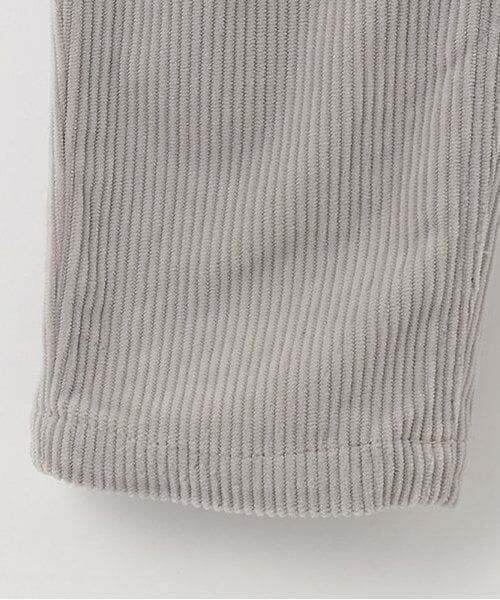 and D.petitmain / アンドディー. プティマイン その他パンツ | ソフトタッチコーデュロイテーパードパンツ | 詳細4