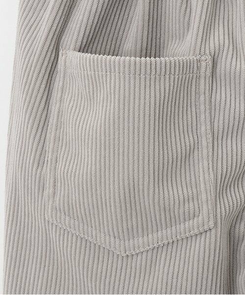 and D.petitmain / アンドディー. プティマイン その他パンツ | ソフトタッチコーデュロイテーパードパンツ | 詳細5