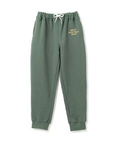 and D.petitmain / アンドディー. プティマイン その他パンツ | 【セットアップ対応可】ロゴ入りスウェットパンツ