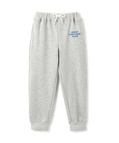 and D.petitmain / アンドディー. プティマイン その他パンツ | 【セットアップ対応可】ロゴ入りスウェットパンツ