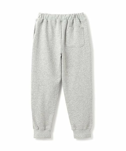 and D.petitmain / アンドディー. プティマイン その他パンツ | 【セットアップ対応可】ロゴ入りスウェットパンツ | 詳細1